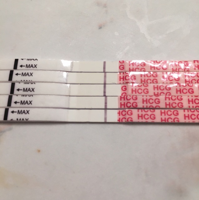 I Think I Might Have A Progression Line Here From 5 Dpo 8 Dpo Glow Community