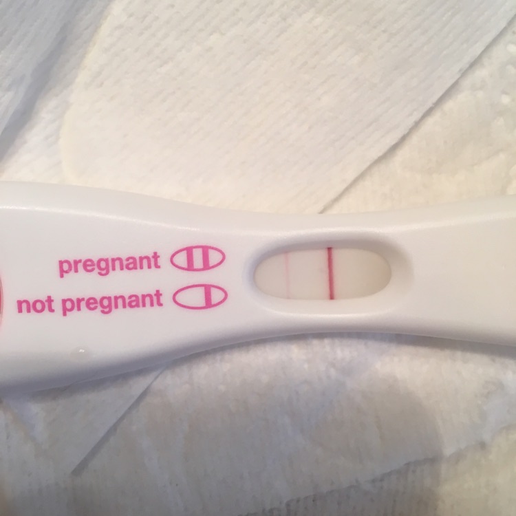 Faint Line After 17 Week Miscarriage Hi All It Looks Like A Faint Line However I Also Had A 