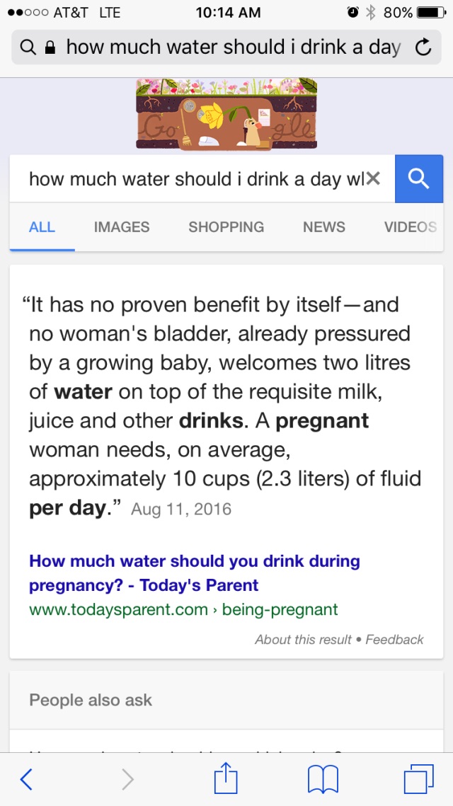 how much water should you drink a day while pregnant hiccups pregnancy