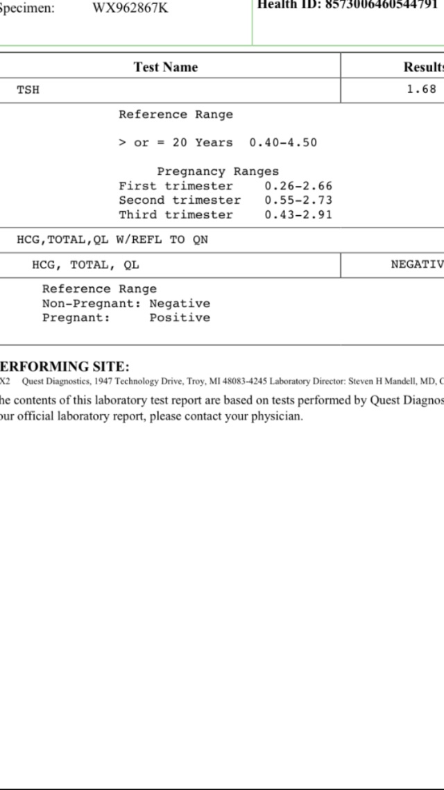 How To Check Pregnancy Blood Test Report PregnancyWalls