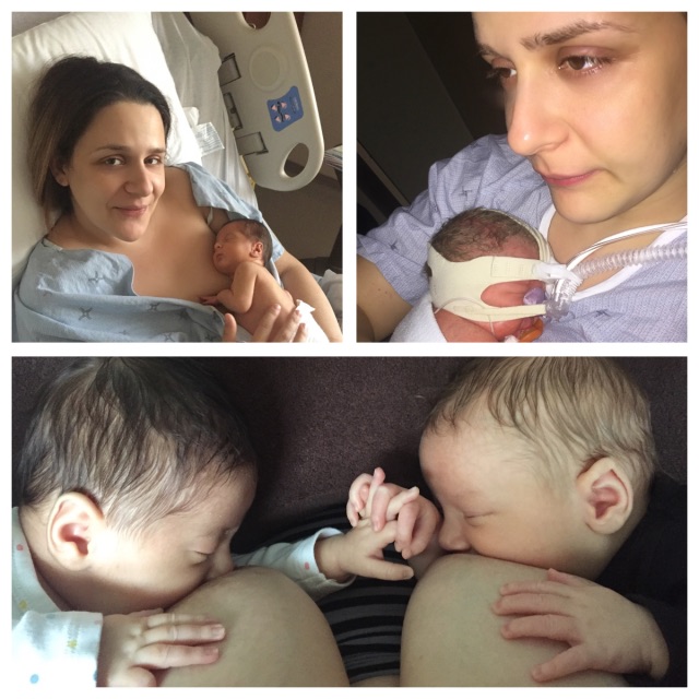 My 6 week old twins are now exclusively breastfeeding Glow Community
