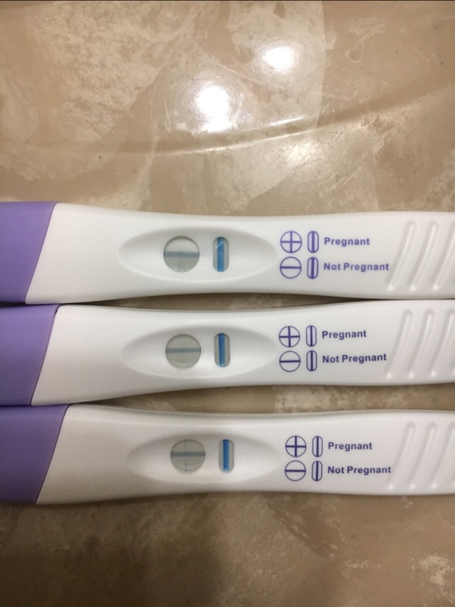 Evap lines or positive? Glow Community