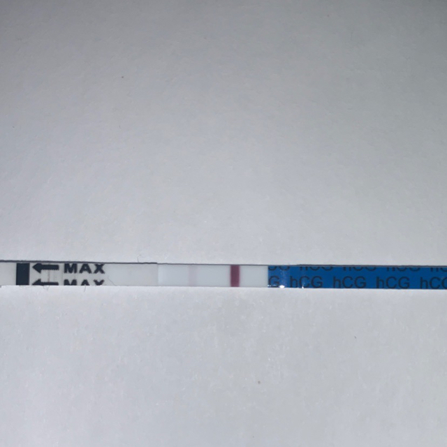 Faint line or evap line? Glow Community