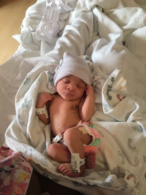 small full term baby