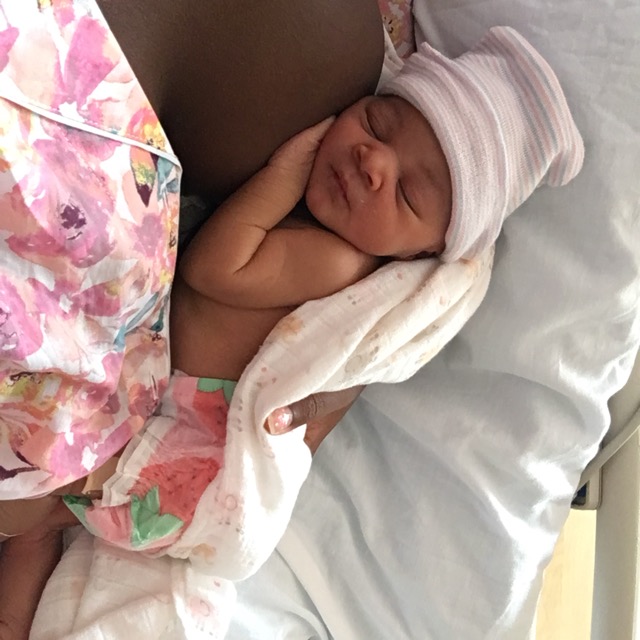 small full term baby