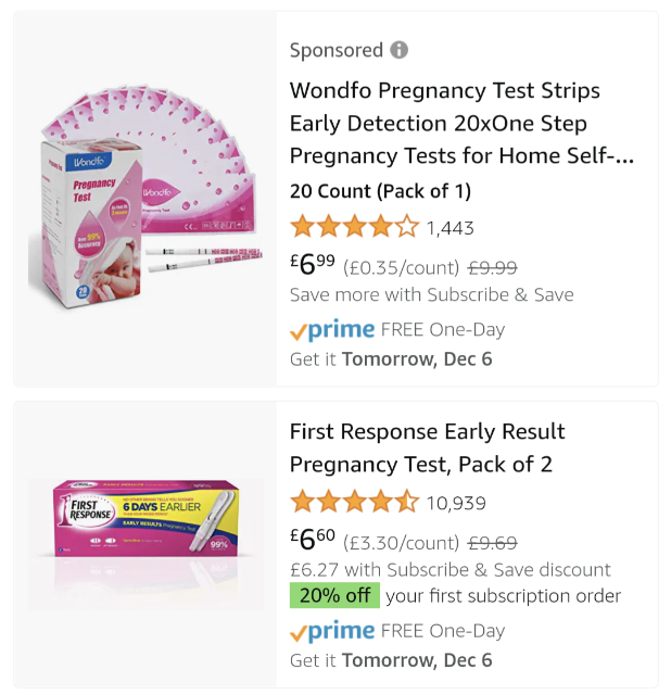 First Response Or Strips Best Pregnancy Tests Glow Community