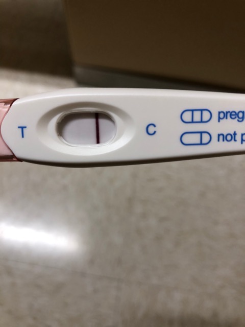 Faint Line 3 Days Before Period Not First Morning Urine Glow Community