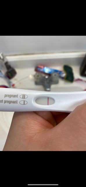 Why Does The Second Test Look Like This With First Morning Urine 