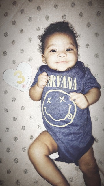 Look At That Lil Face Bebe De Mami My Nirvana Let S See All Your Little Ones Glow Community