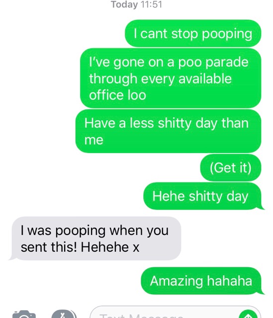 Couples that poop together stay together... Glow Community