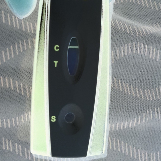 evap lines or faint positive? Glow Community