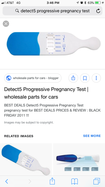 Detect5 Progressive Pregnancy Test Amazon - pregnancy test