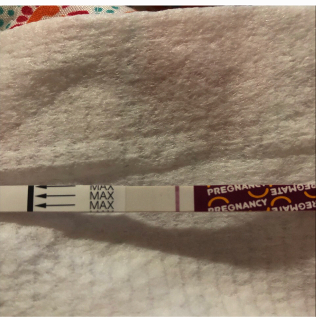 Pregmate strips (evap lines) Glow Community