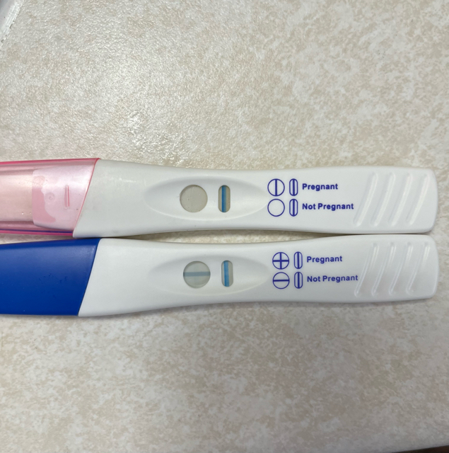 Equate test, faint line? Or false positive. Glow Community