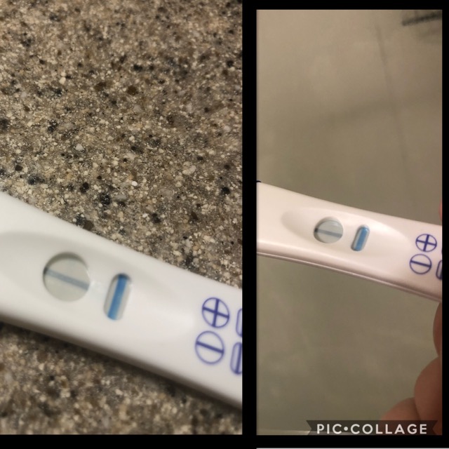 Evap line or Faint Positive? Glow Community