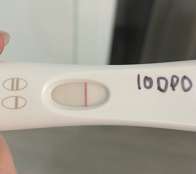 Faint positive or evap line? Glow Community