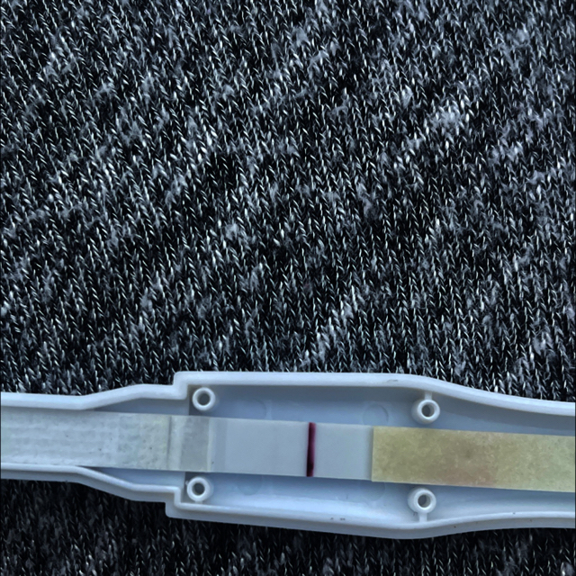 Faint line on pregnancy test Glow Community