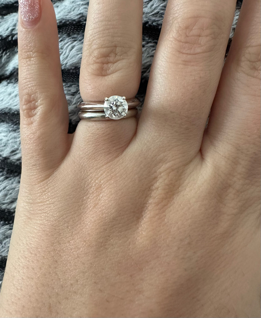 Does my ring look look like it needs resizing ? Glow Community