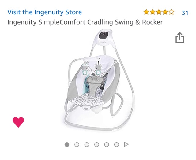 graco ingenuity swing