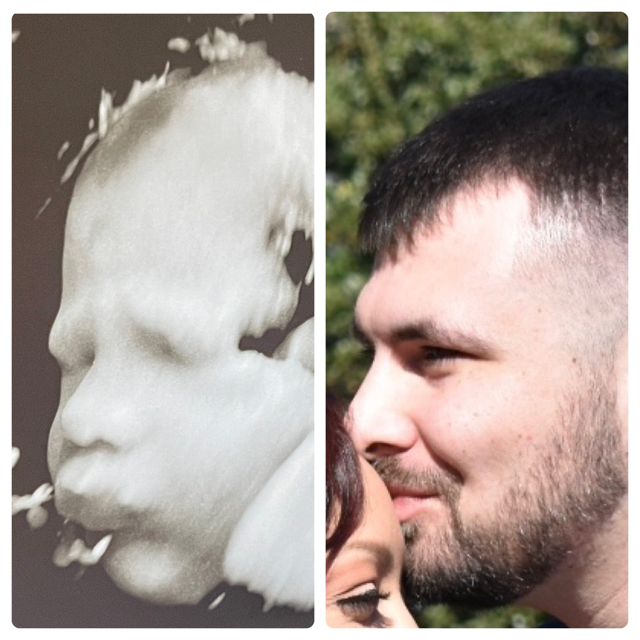 Baby boy looks like daddy Glow Community