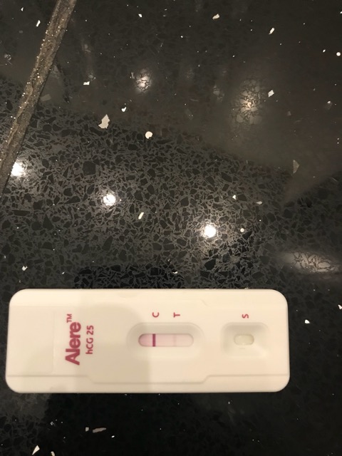 Faint Line On Hospital Home Pregnancy Test Glow Community