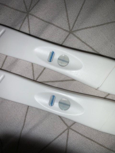 Faint positive or evap line? - Glow Community