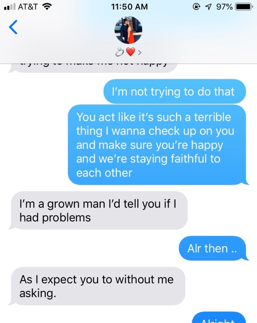 Is he right? Glow Community