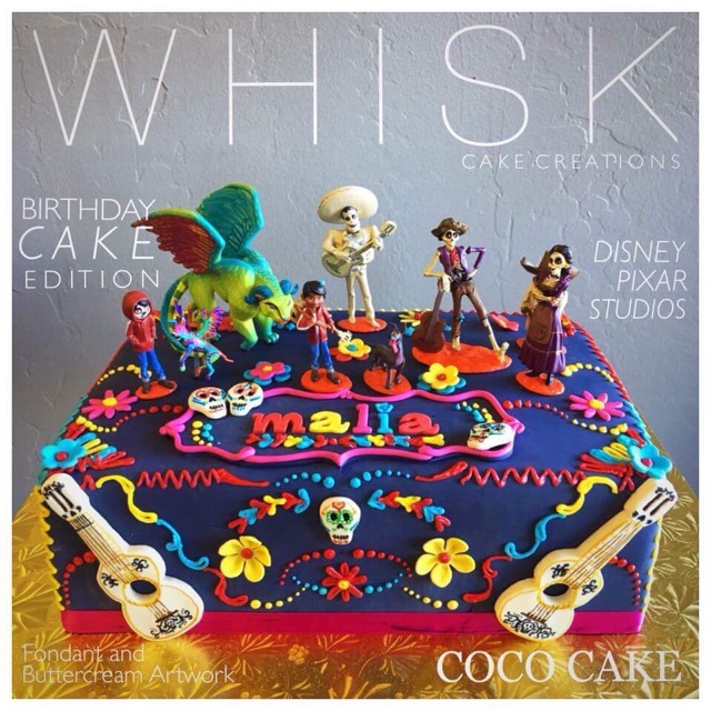 What cake looks best for coco Pixar themed party? Glow Community