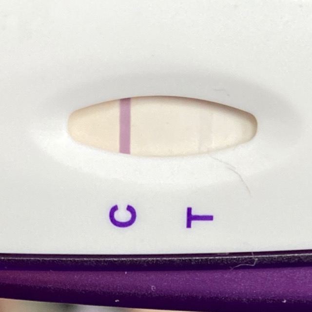 Is this an evap line or a positive? I would normally think that this is