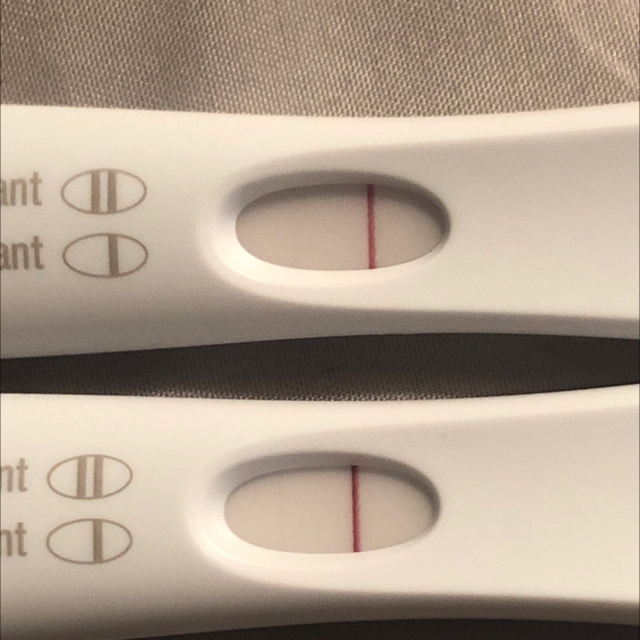 Indent or positive? Took two because I saw a line.. so the top one is