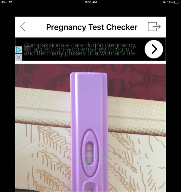 Did you see the faint line? (ovulation predictor kit) Glow Community
