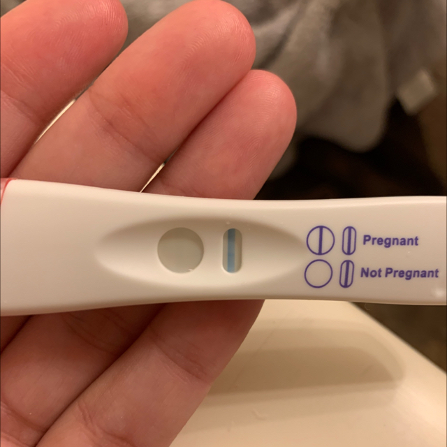 Has anyone else gotten a positive test but not pregnant. I’ve been