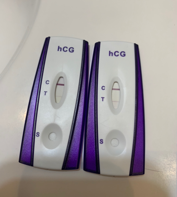 How can I tell the difference between positive & evap/indent lines