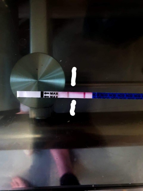 Is This Definitely Negative I Think I See A Faint Line im Still Very 